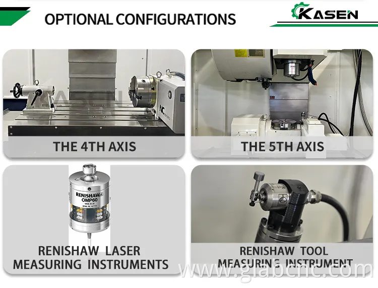 Large Model Vmc1370 GSK System 5-Axis Vertical Heavy Duty CNC Machining Center